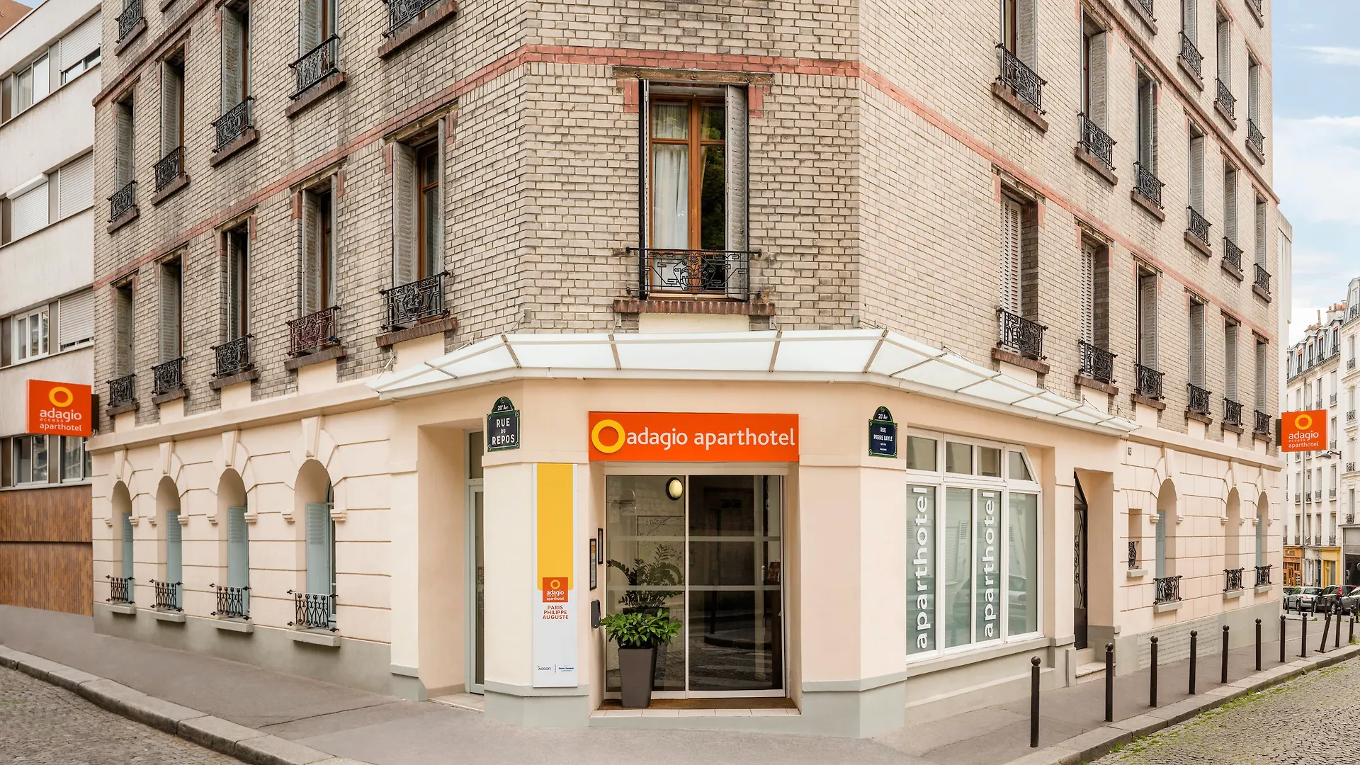 Adagio Access Philippe Auguste Παρίσι